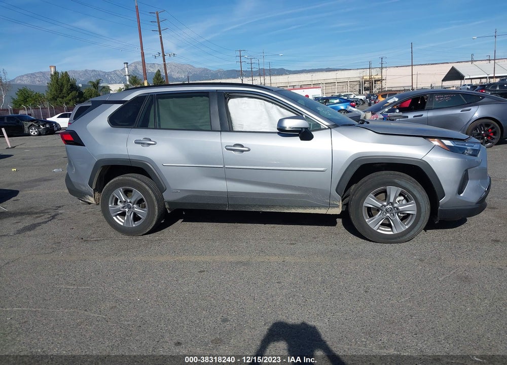 2023 TOYOTA RAV4 LE HYBRID VIN: 4T3MWRFV3PU086496