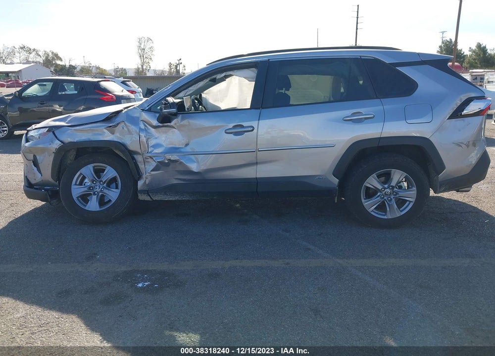 2023 TOYOTA RAV4 LE HYBRID VIN: 4T3MWRFV3PU086496