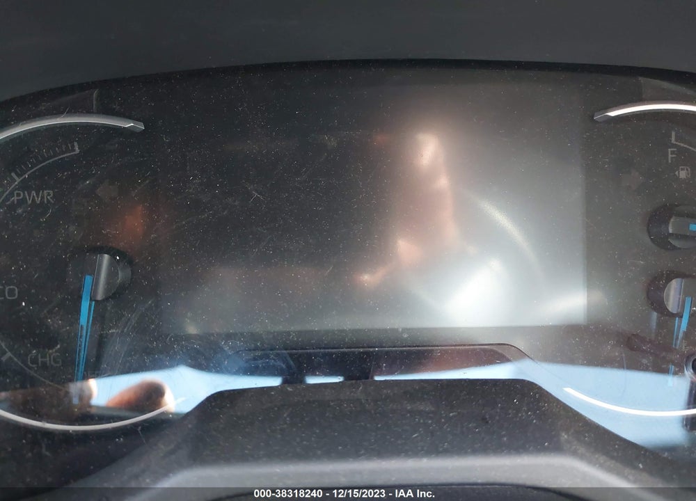 2023 TOYOTA RAV4 LE HYBRID VIN: 4T3MWRFV3PU086496