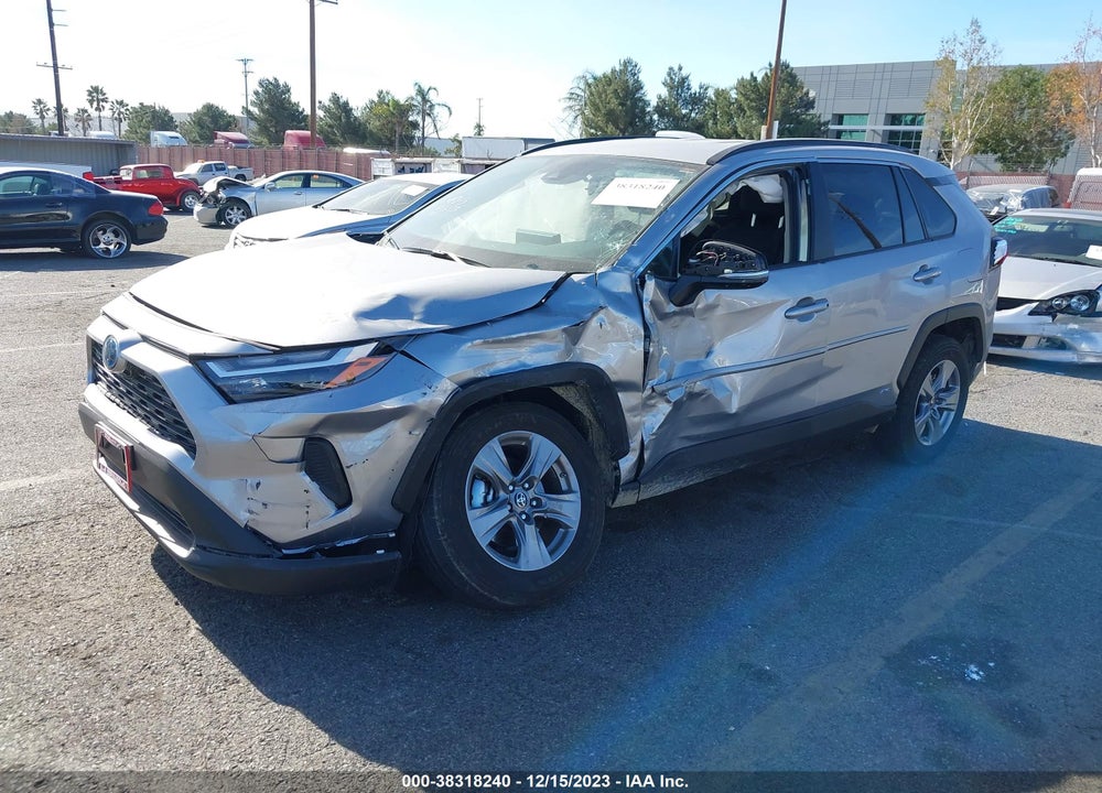 2023 TOYOTA RAV4 LE HYBRID VIN: 4T3MWRFV3PU086496