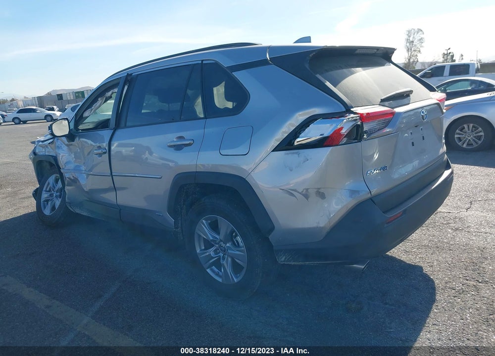 2023 TOYOTA RAV4 LE HYBRID VIN: 4T3MWRFV3PU086496