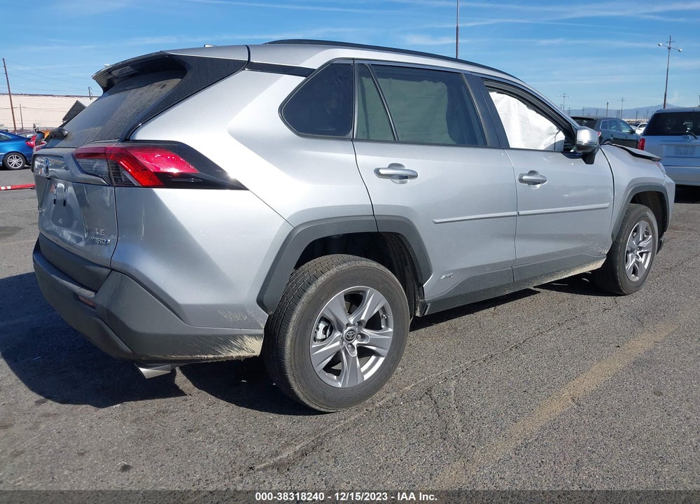 2023 TOYOTA RAV4 LE HYBRID VIN: 4T3MWRFV3PU086496
