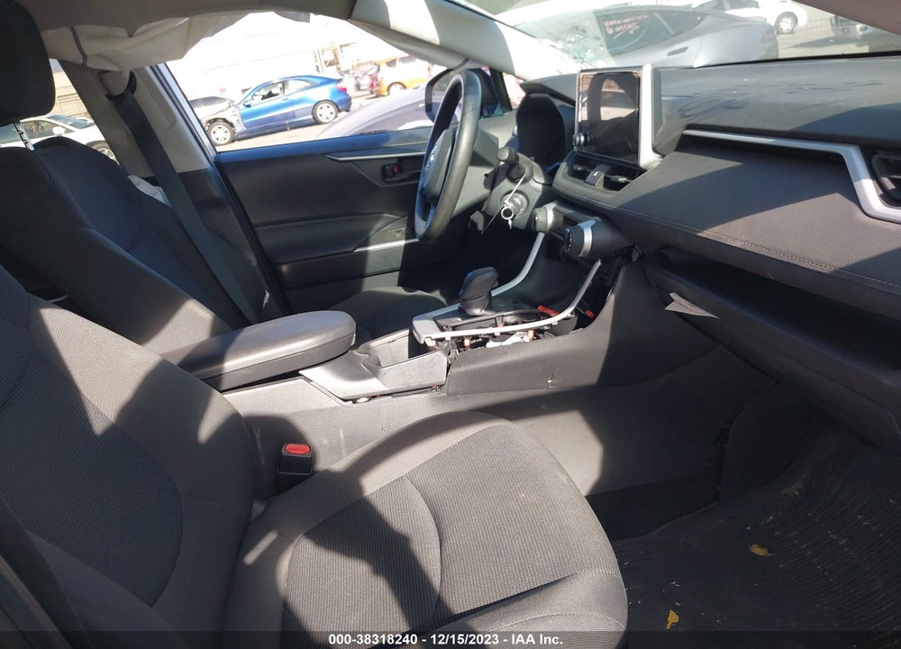 2023 TOYOTA RAV4 LE HYBRID VIN: 4T3MWRFV3PU086496