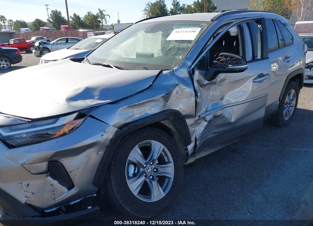 2023 TOYOTA RAV4 LE HYBRID VIN: 4T3MWRFV3PU086496