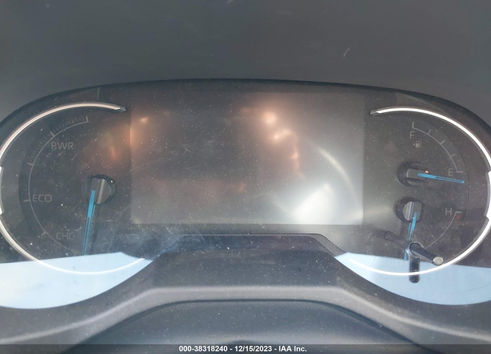 2023 TOYOTA RAV4 LE HYBRID VIN: 4T3MWRFV3PU086496