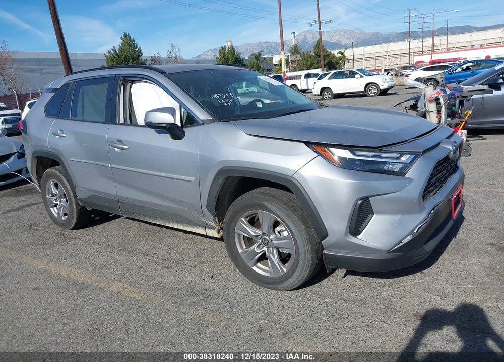 2023 TOYOTA RAV4 LE HYBRID VIN: 4T3MWRFV3PU086496