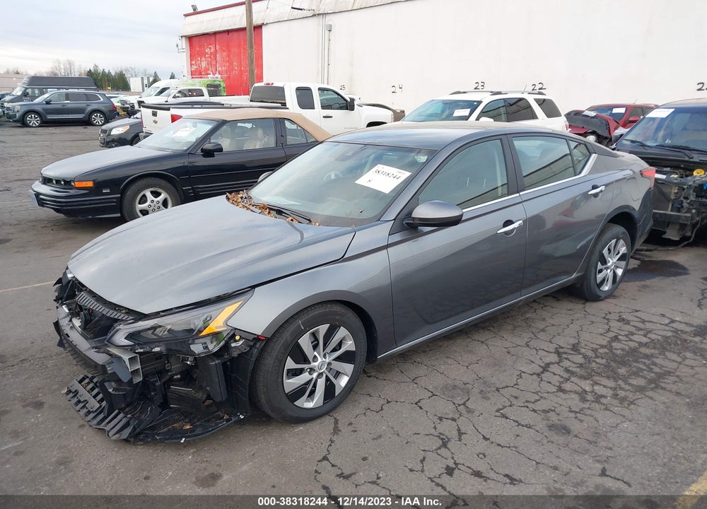 2023 NISSAN ALTIMA S FWD VIN: 1N4BL4BV6PN386748