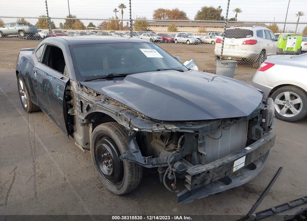 2014 CHEVROLET CAMARO 1LT VIN: 2G1FB1E35E9184435