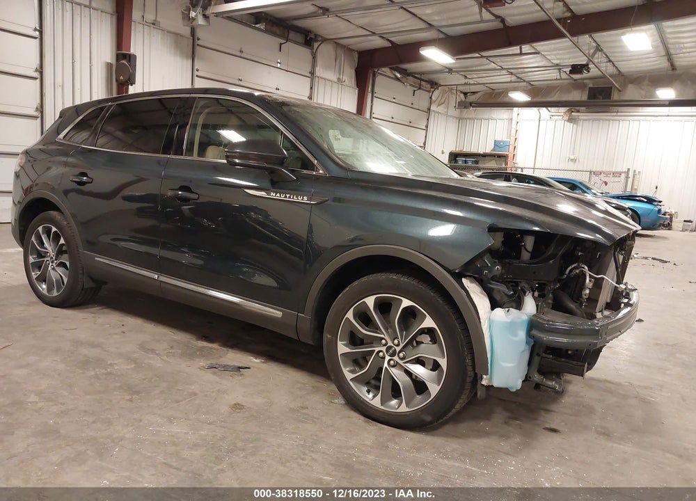 2022 LINCOLN NAUTILUS RESERVE VIN: 2LMPJ8K94NBL13967