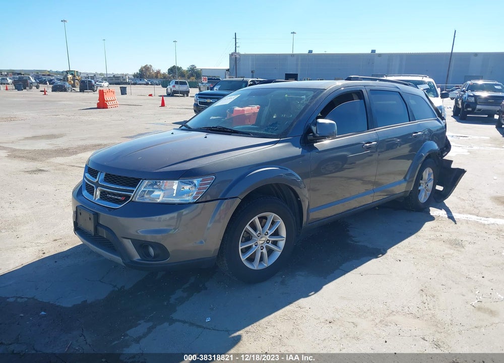 2013 DODGE JOURNEY SXT VIN: 3C4PDCBG7DT691437