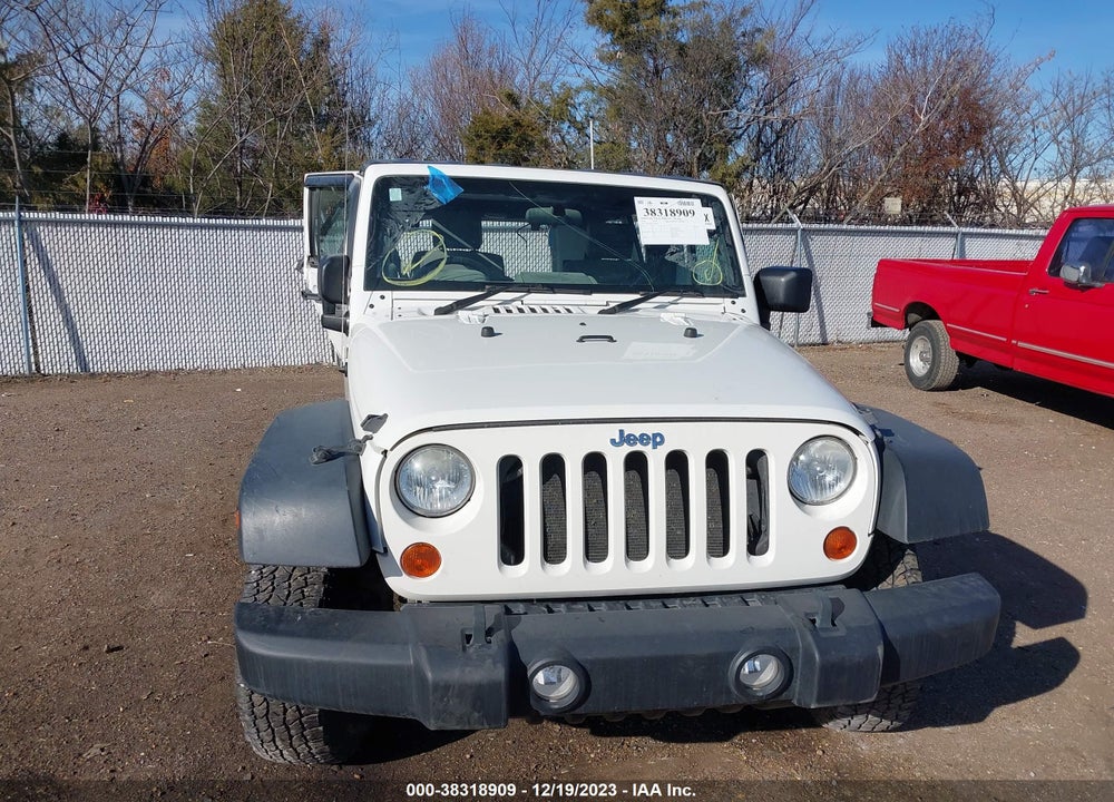 2010 JEEP WRANGLER UNLIMITED VIN: 1J4BZ3H14AL190151