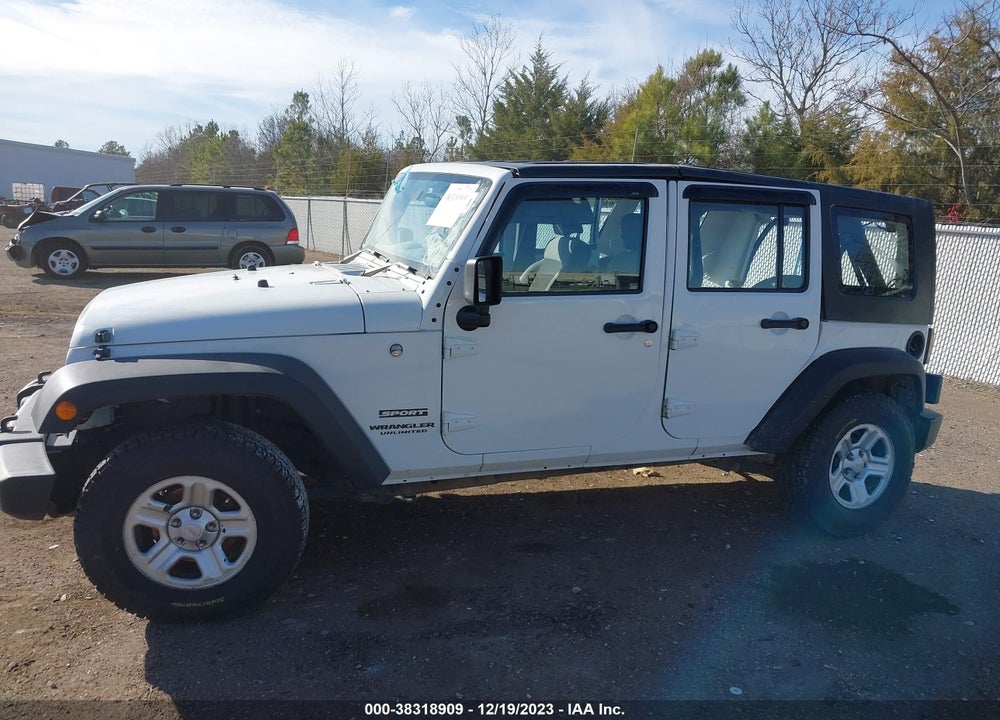2010 JEEP WRANGLER UNLIMITED VIN: 1J4BZ3H14AL190151
