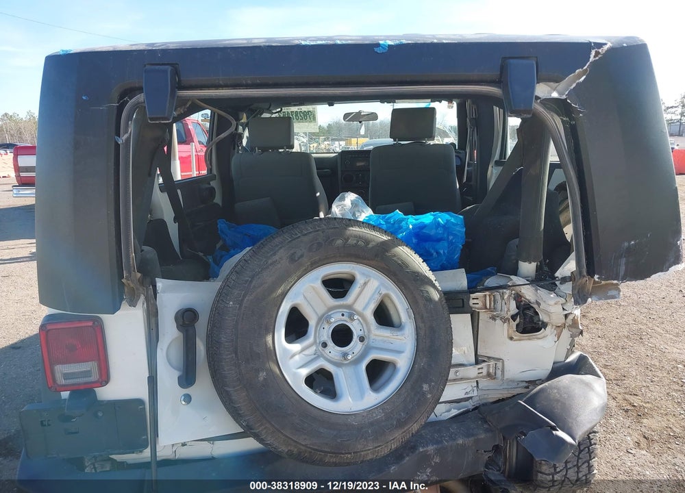 2010 JEEP WRANGLER UNLIMITED VIN: 1J4BZ3H14AL190151