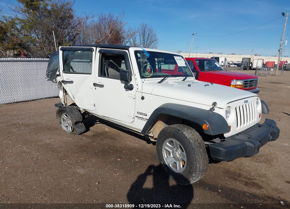 2010 JEEP WRANGLER UNLIMITED VIN: 1J4BZ3H14AL190151