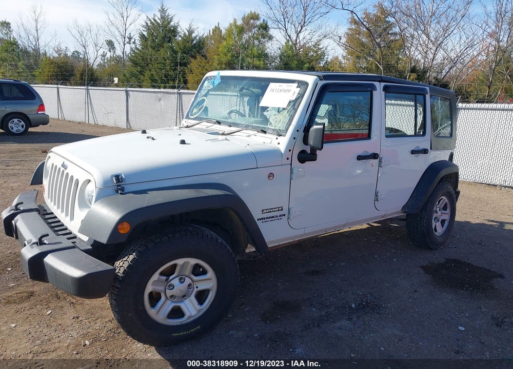 2010 JEEP WRANGLER UNLIMITED VIN: 1J4BZ3H14AL190151