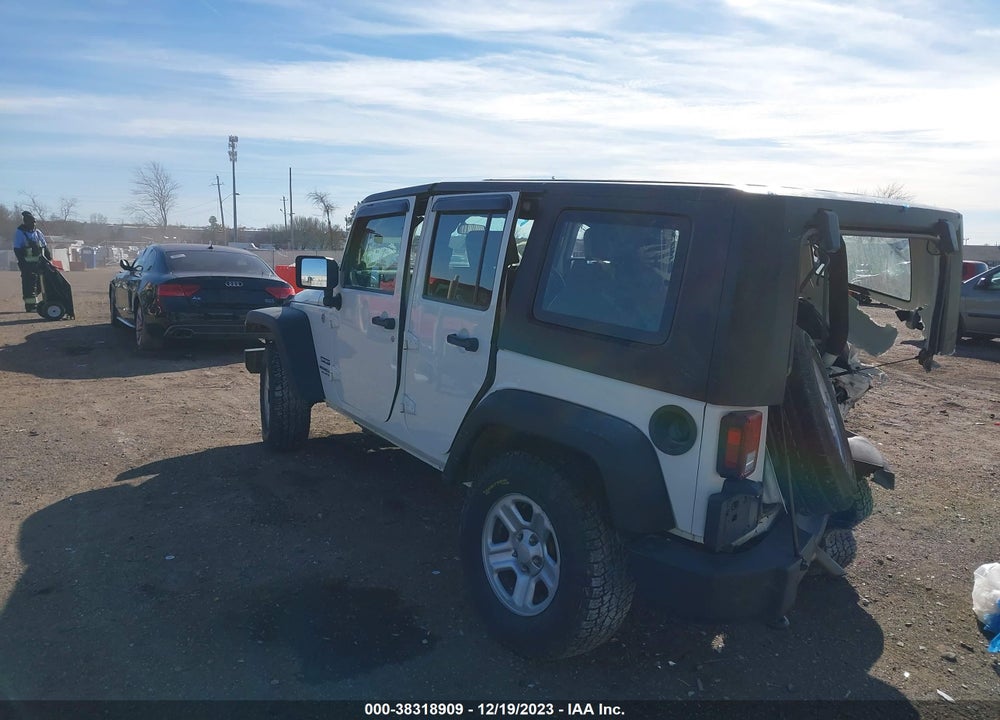 2010 JEEP WRANGLER UNLIMITED VIN: 1J4BZ3H14AL190151