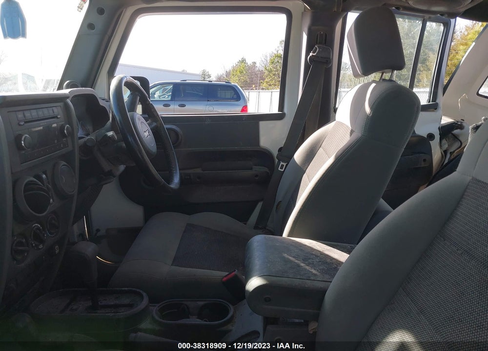 2010 JEEP WRANGLER UNLIMITED VIN: 1J4BZ3H14AL190151