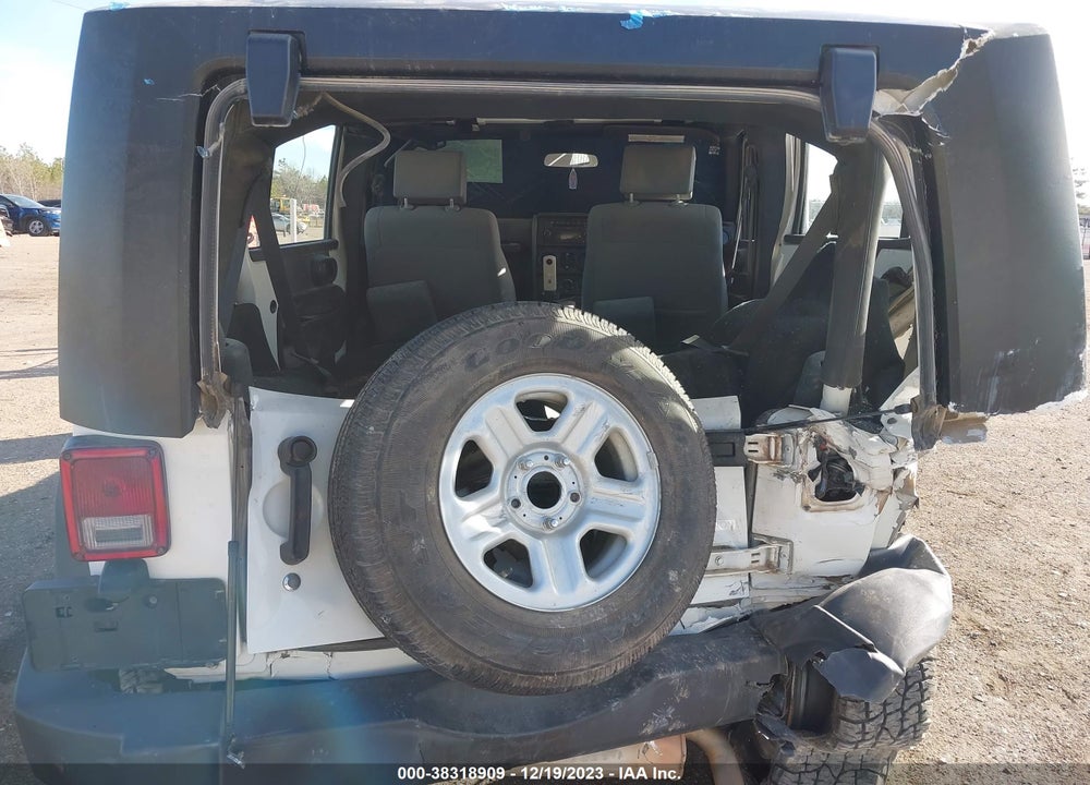 2010 JEEP WRANGLER UNLIMITED VIN: 1J4BZ3H14AL190151