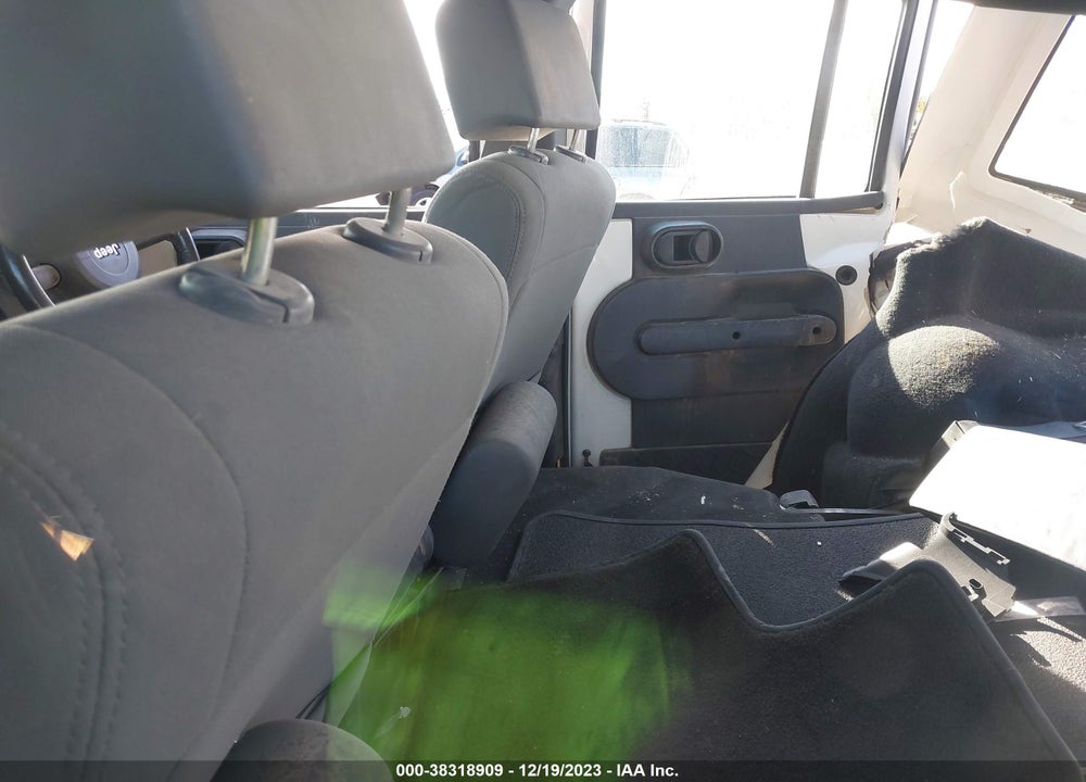 2010 JEEP WRANGLER UNLIMITED VIN: 1J4BZ3H14AL190151