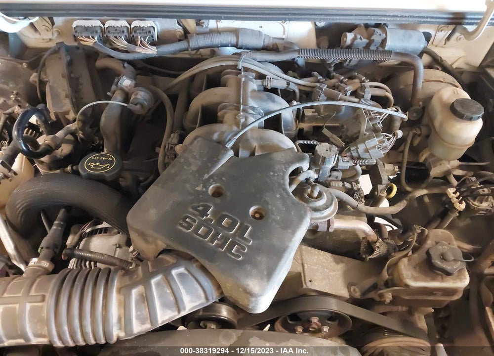 2007 FORD RANGER VIN: 1FTYR15E37PA69348