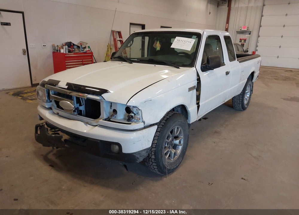 2007 FORD RANGER VIN: 1FTYR15E37PA69348