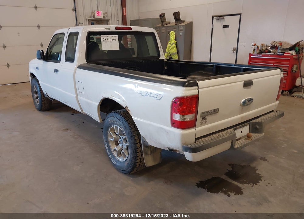 2007 FORD RANGER VIN: 1FTYR15E37PA69348