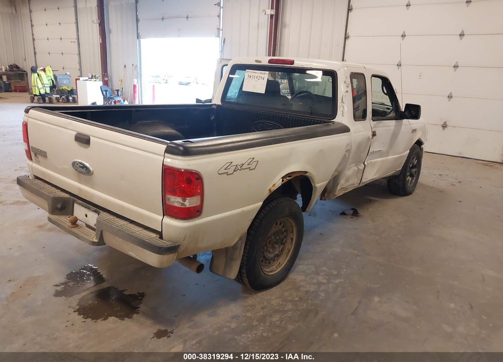 2007 FORD RANGER VIN: 1FTYR15E37PA69348