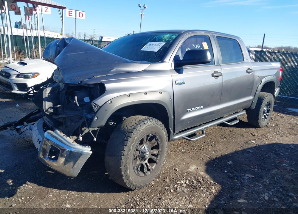 2014 TOYOTA TUNDRA SR5 5.7L V8 VIN: 5TFDY5F18EX377214