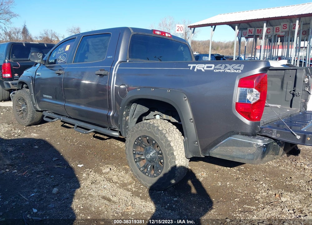 2014 TOYOTA TUNDRA SR5 5.7L V8 VIN: 5TFDY5F18EX377214