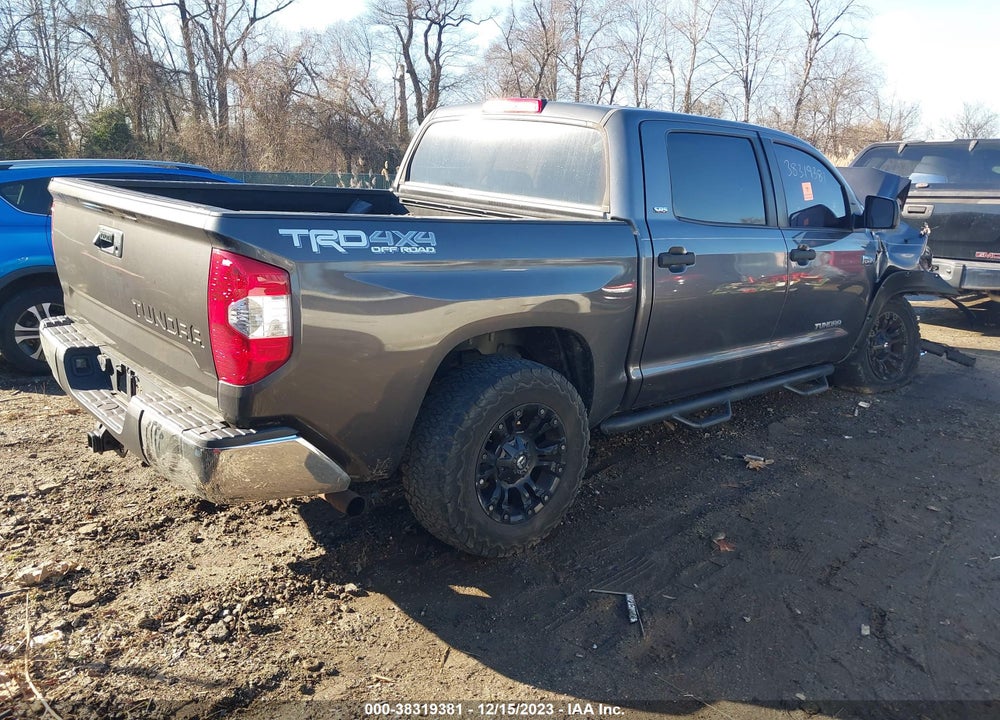 2014 TOYOTA TUNDRA SR5 5.7L V8 VIN: 5TFDY5F18EX377214