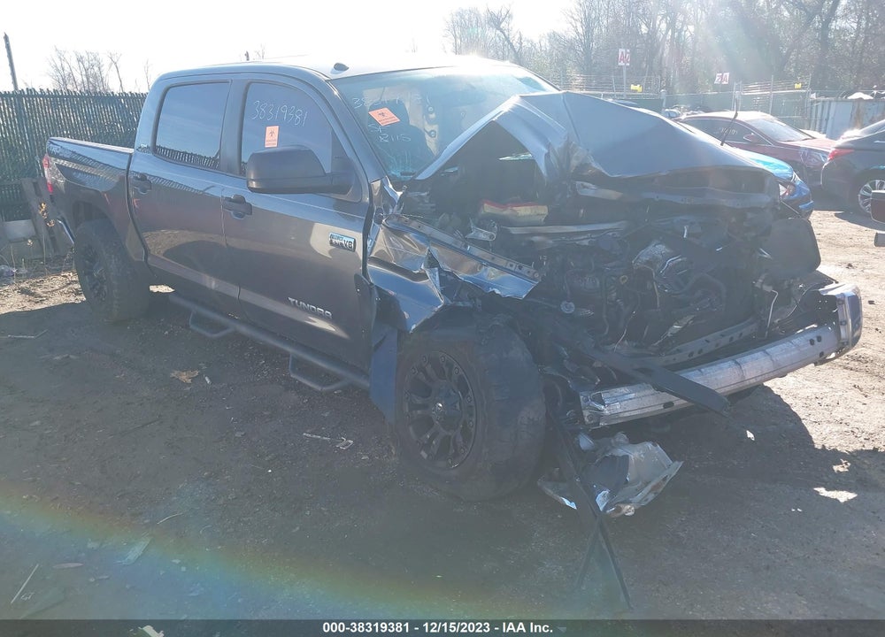 2014 TOYOTA TUNDRA SR5 5.7L V8 VIN: 5TFDY5F18EX377214
