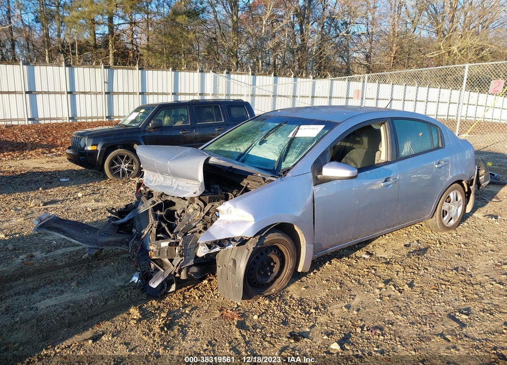 2009 NISSAN SENTRA VIN: 3N1AB61E29L633873