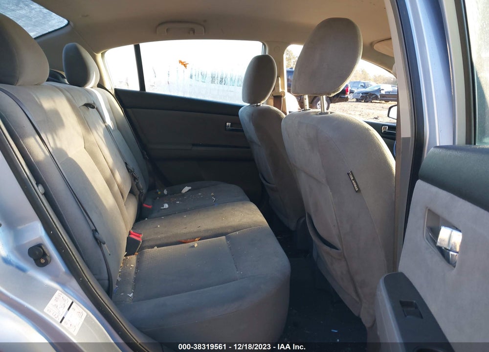 2009 NISSAN SENTRA VIN: 3N1AB61E29L633873
