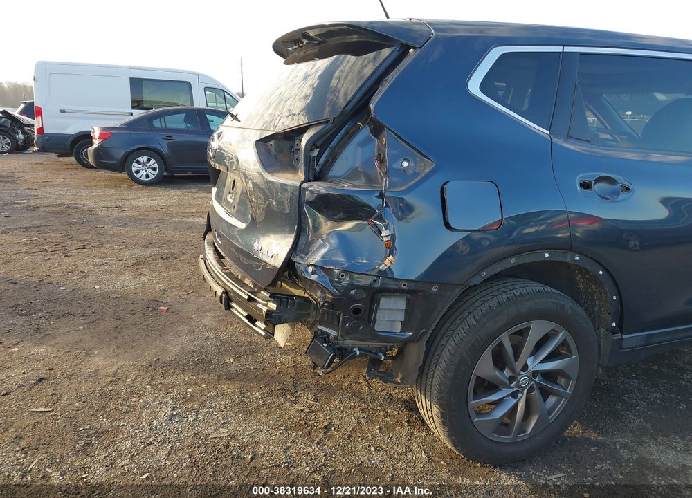 2016 NISSAN ROGUE VIN: 5N1AT2MV3GC837164