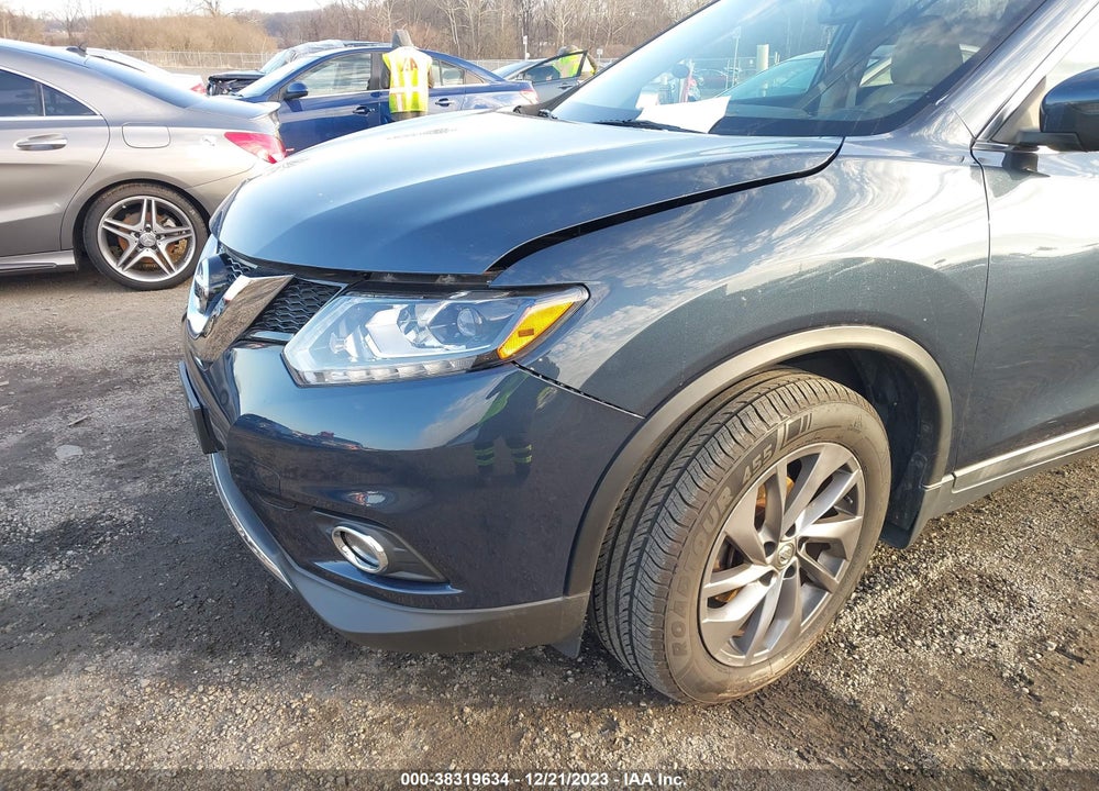 2016 NISSAN ROGUE VIN: 5N1AT2MV3GC837164