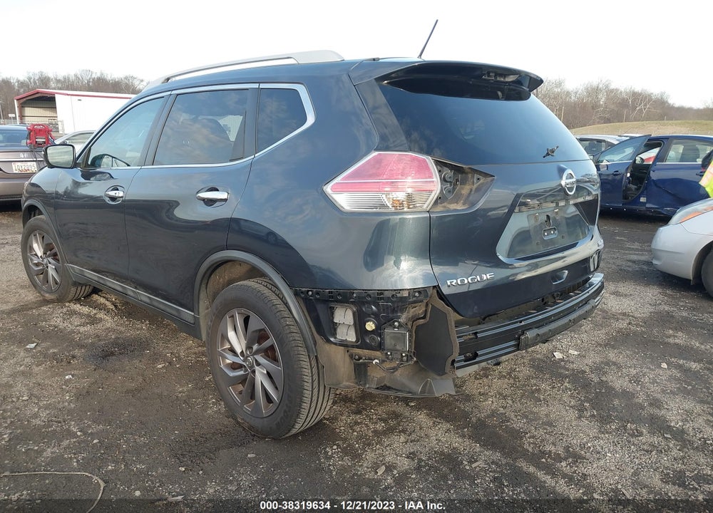 2016 NISSAN ROGUE VIN: 5N1AT2MV3GC837164