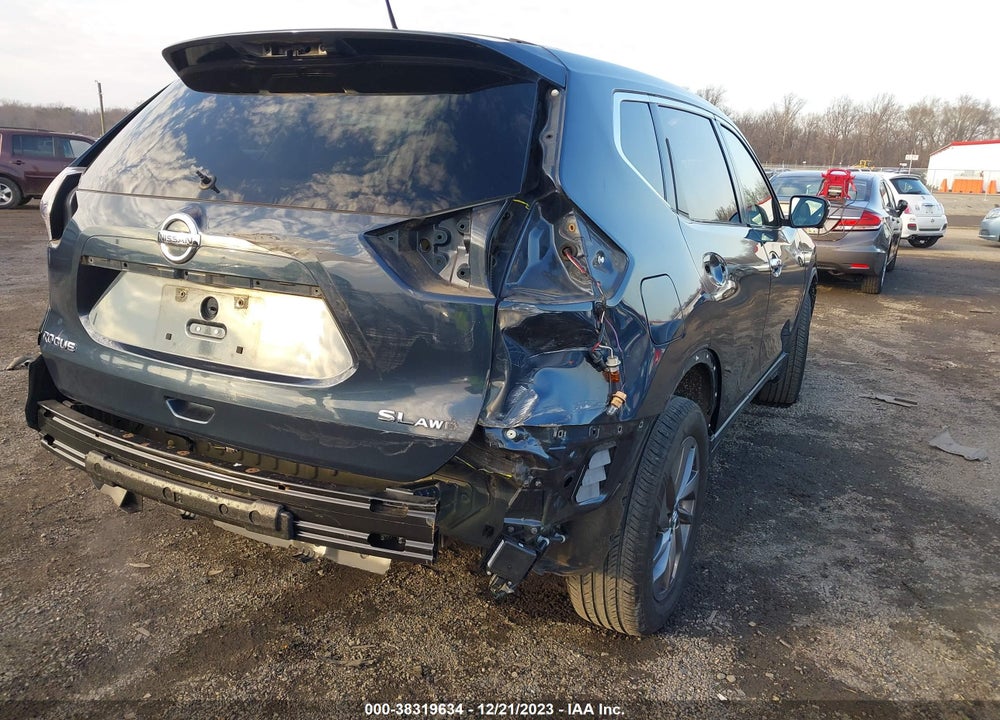 2016 NISSAN ROGUE VIN: 5N1AT2MV3GC837164