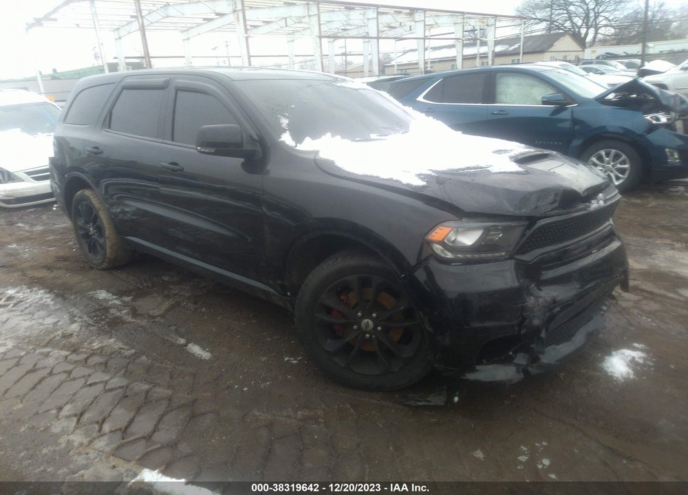 2019 DODGE DURANGO R/T VIN: 1C4SDJCTXKC745252