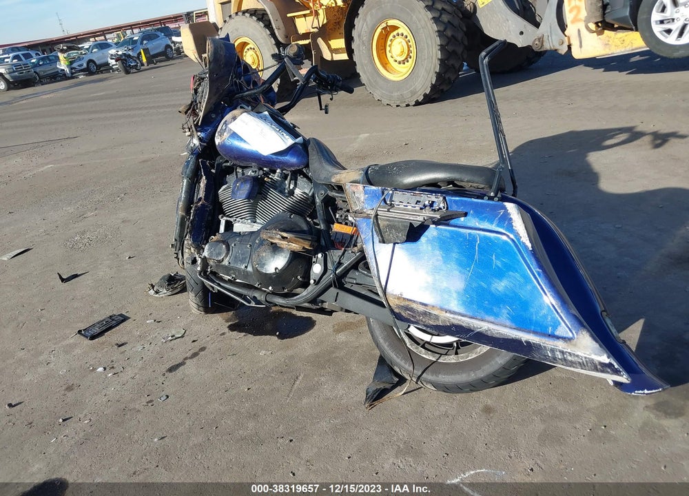 1999 HARLEY-DAVIDSON FLHT VIN: 1HD1DDV12XY628251