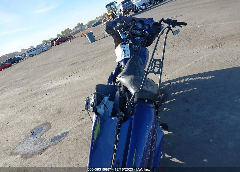1999 HARLEY-DAVIDSON FLHT VIN: 1HD1DDV12XY628251