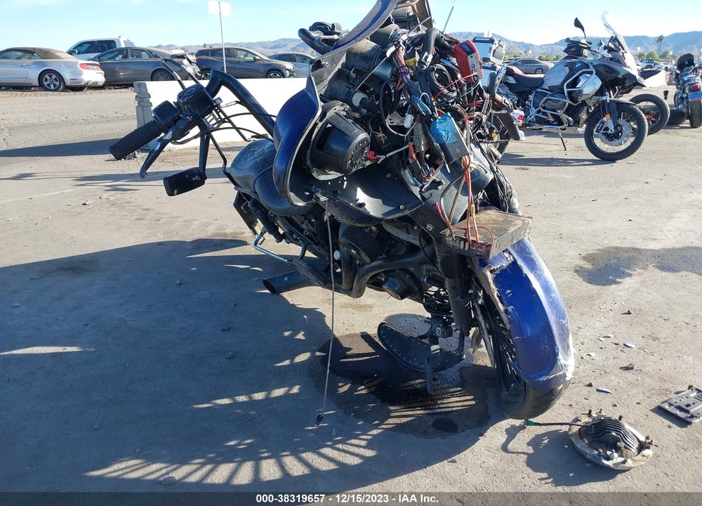 1999 HARLEY-DAVIDSON FLHT VIN: 1HD1DDV12XY628251