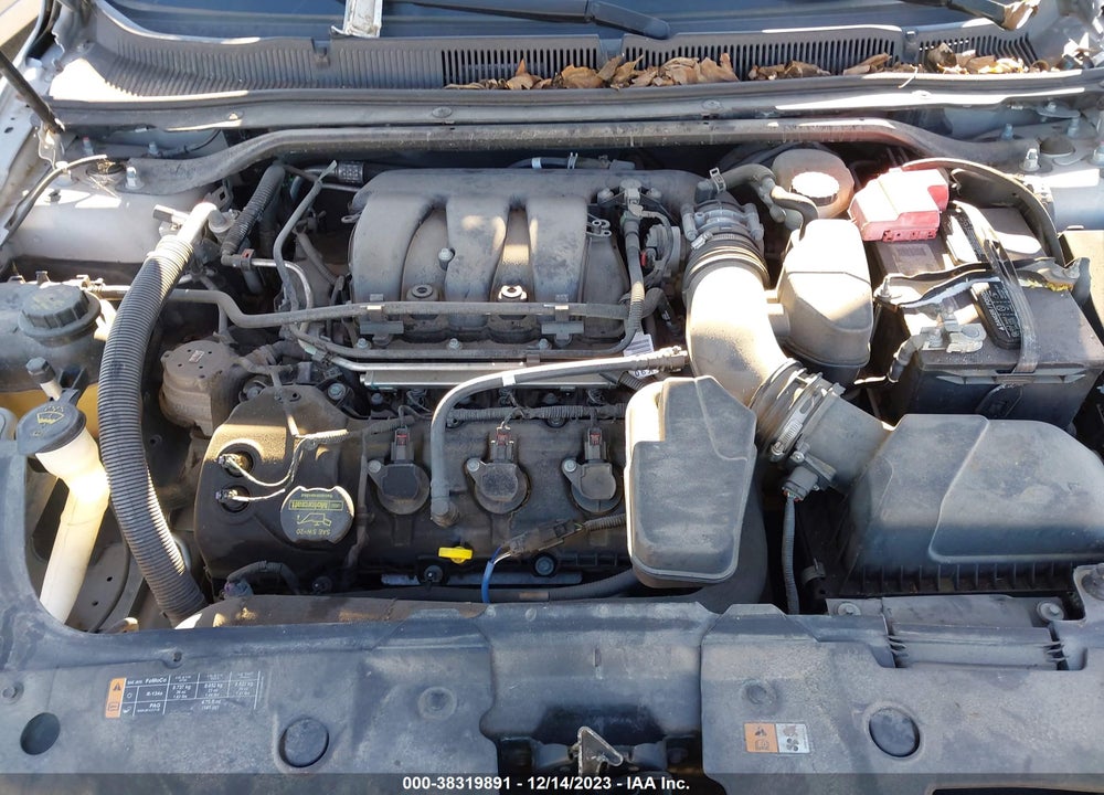 2013 FORD TAURUS LIMITED VIN: 1FAHP2F82DG146586