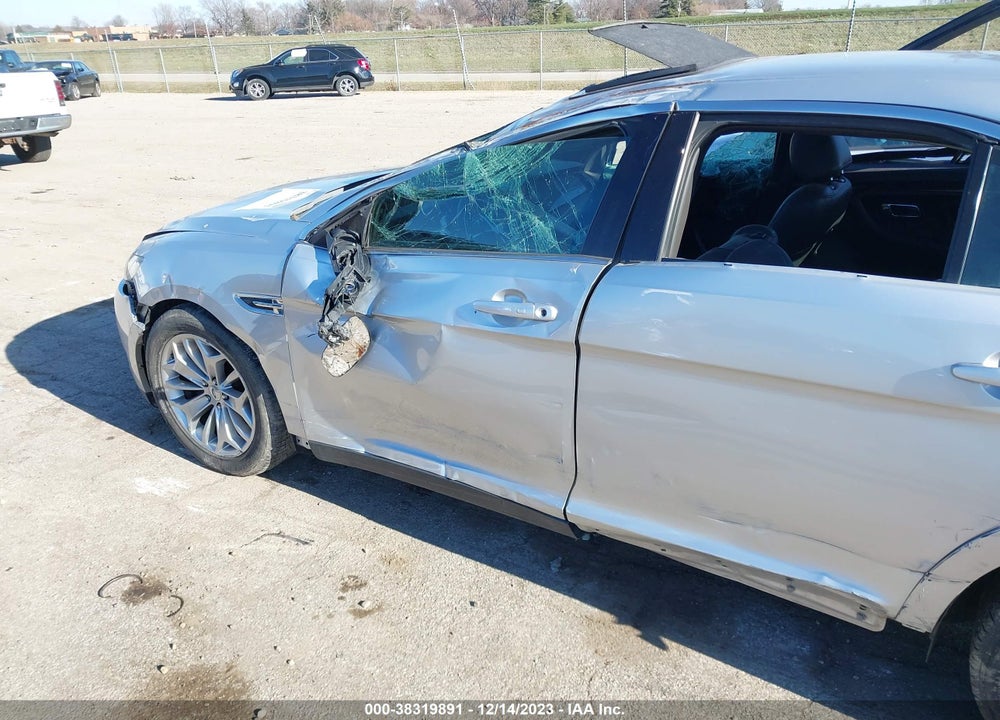 2013 FORD TAURUS LIMITED VIN: 1FAHP2F82DG146586