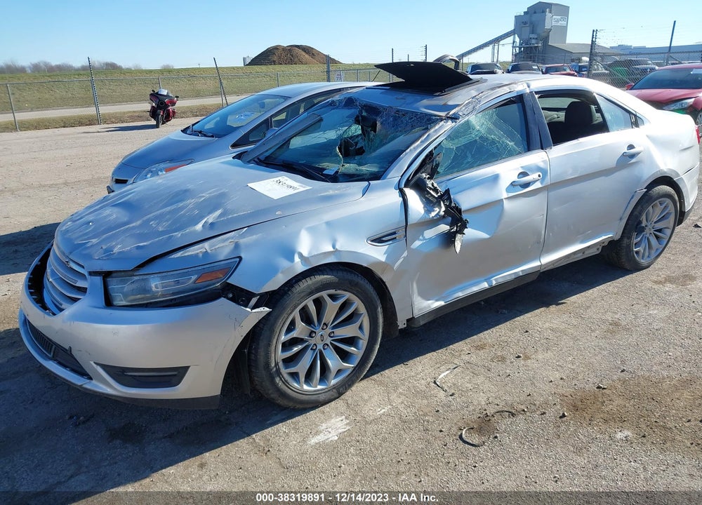 2013 FORD TAURUS LIMITED VIN: 1FAHP2F82DG146586