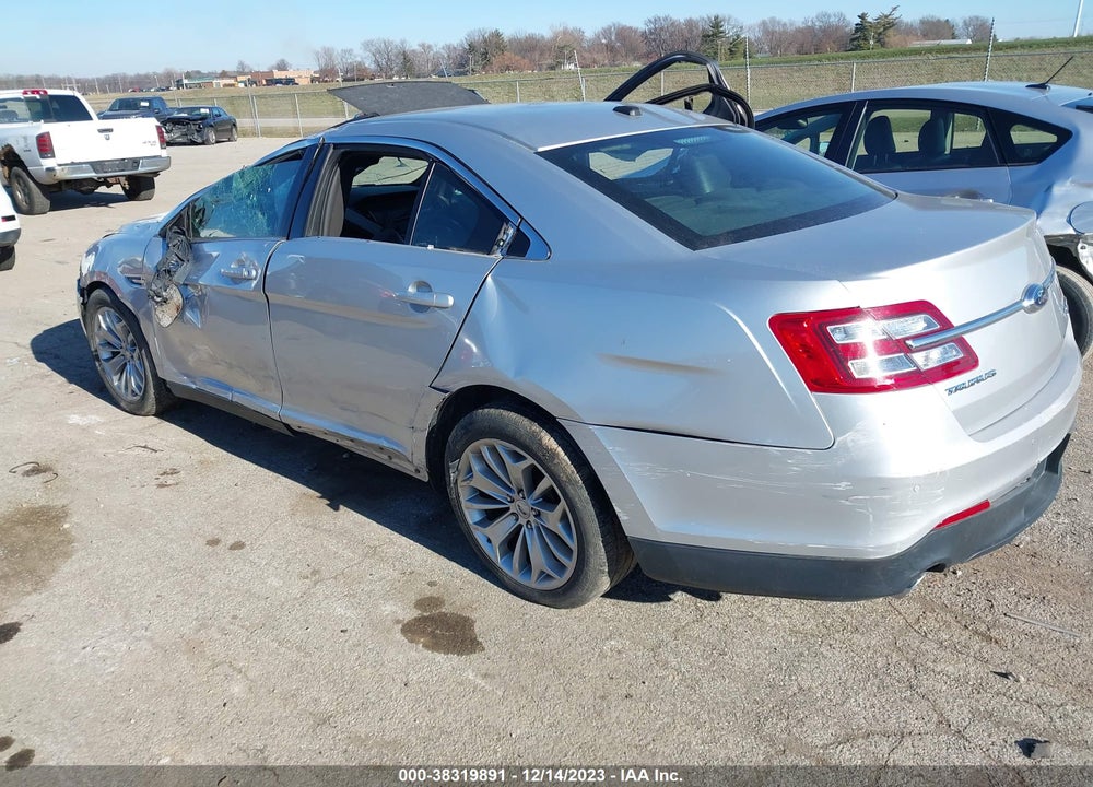 2013 FORD TAURUS LIMITED VIN: 1FAHP2F82DG146586