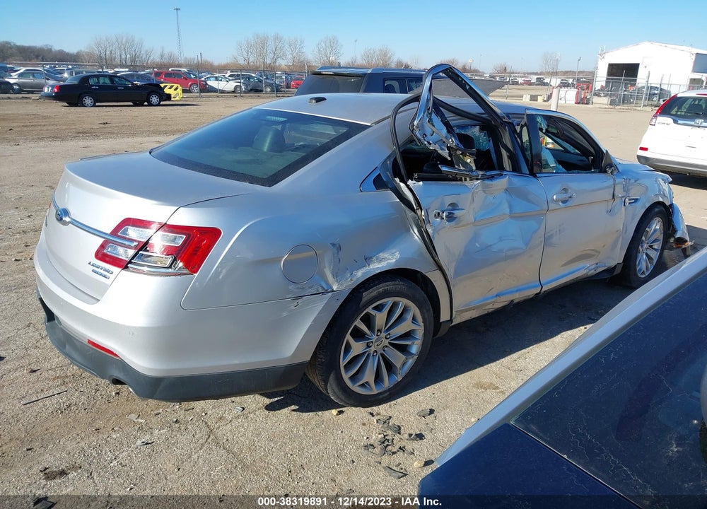 2013 FORD TAURUS LIMITED VIN: 1FAHP2F82DG146586