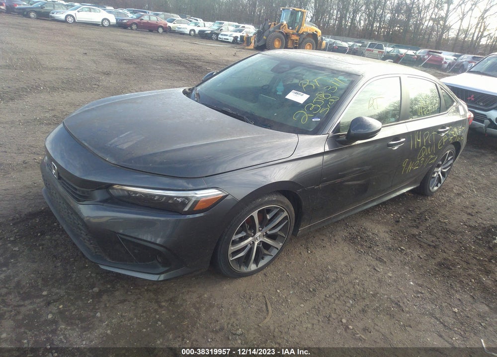 2022 HONDA CIVIC VIN: 2HGFE1F95NH306297