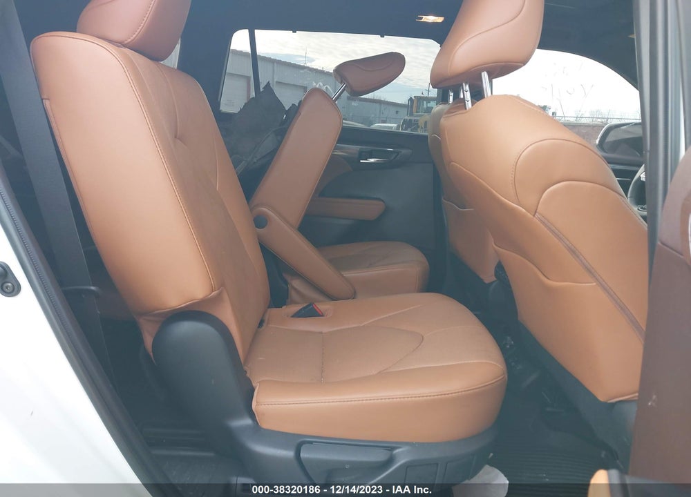 2022 TOYOTA HIGHLANDER HYBRID PLATINUM VIN: 5TDEBRCH2NS101809