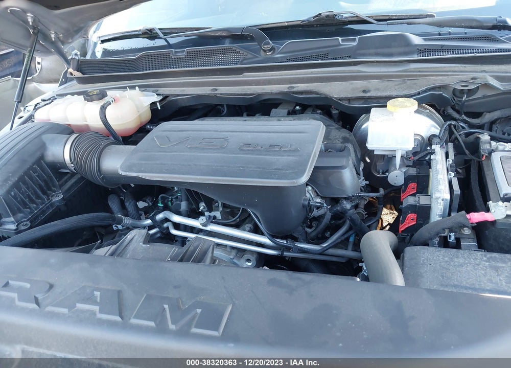 2021 RAM 1500 VIN: 1C6RRFFG2MN505509