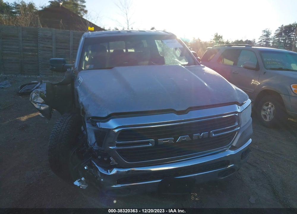 2021 RAM 1500 VIN: 1C6RRFFG2MN505509